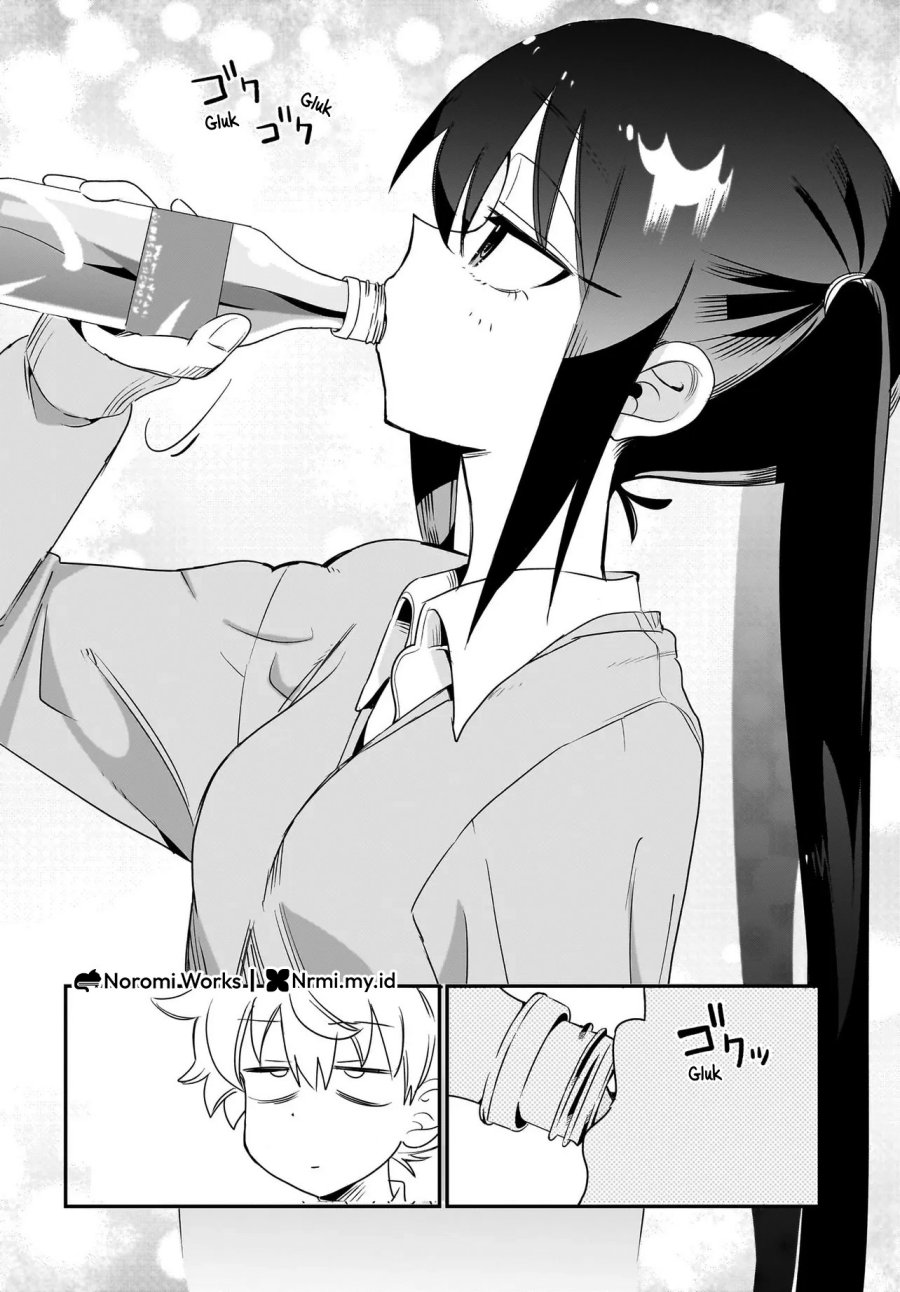 Chiriko Senpai Is Accumulating “That” Chapter 05 Gambar 16
