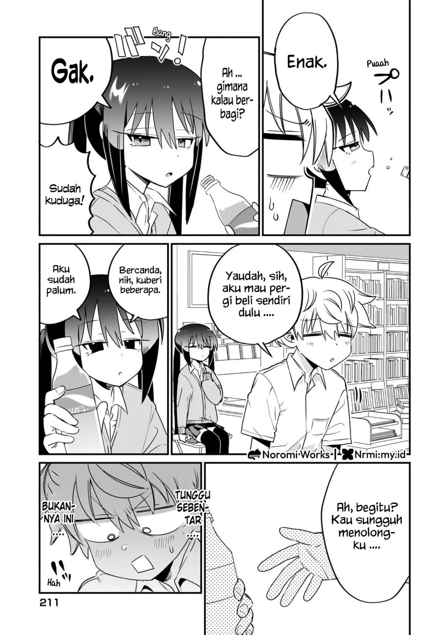 Chiriko Senpai Is Accumulating “That” Chapter 05 Gambar 17