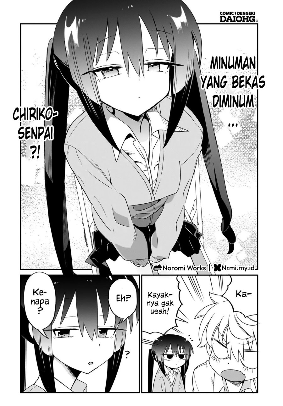 Chiriko Senpai Is Accumulating “That” Chapter 05 Gambar 18