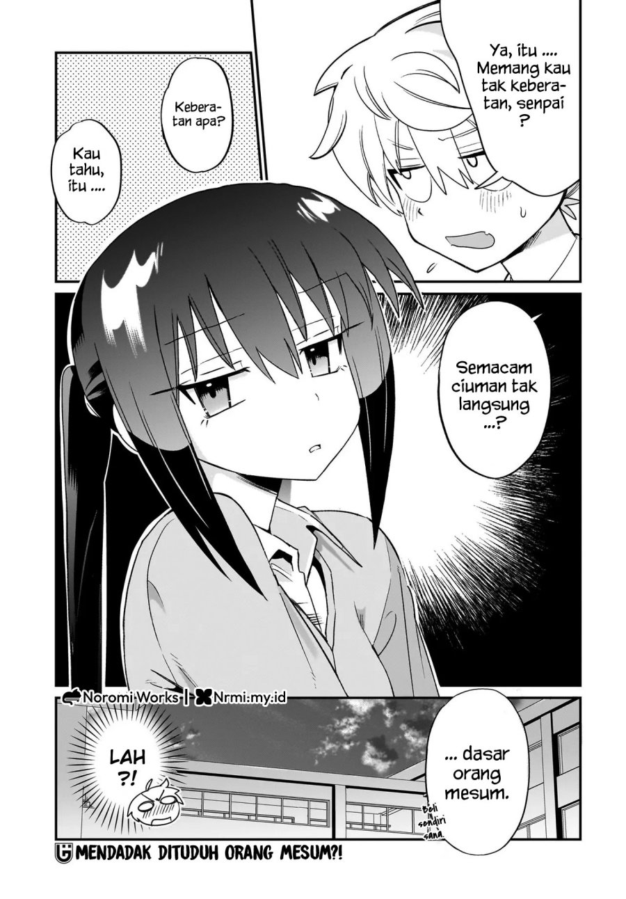 Chiriko Senpai Is Accumulating “That” Chapter 05 Gambar 19