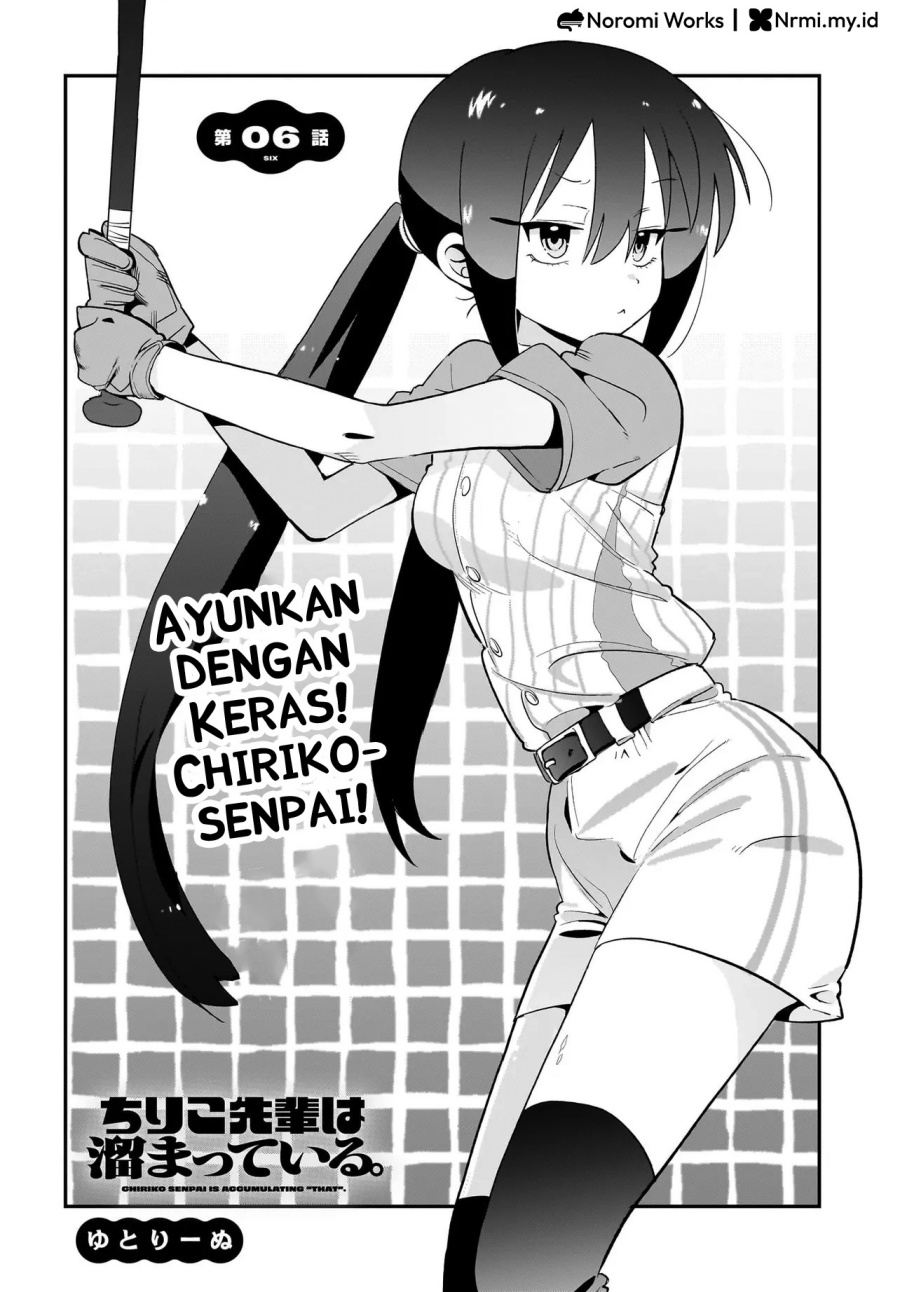 Chiriko Senpai Is Accumulating “That” Chapter 06 Gambar 2
