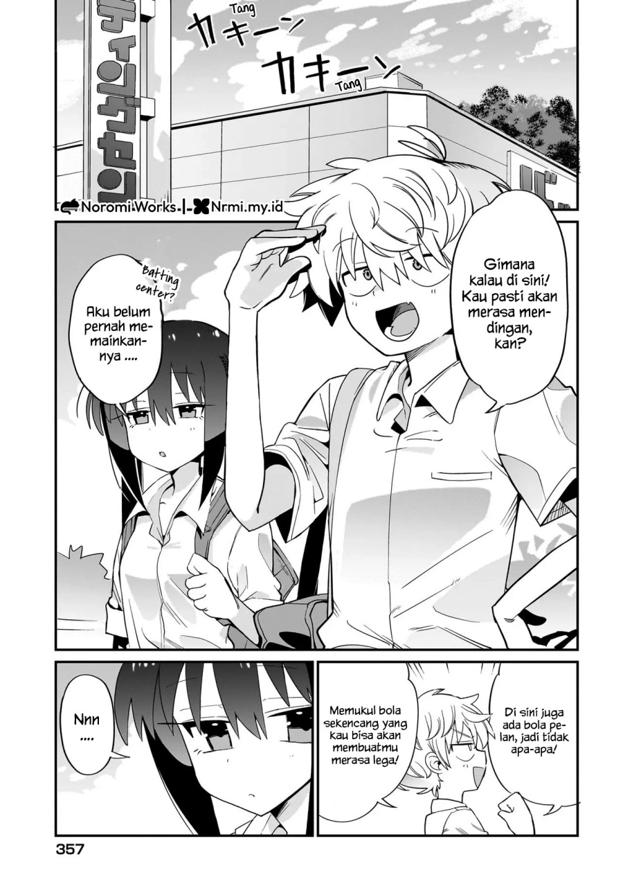 Chiriko Senpai Is Accumulating “That” Chapter 06 Gambar 3