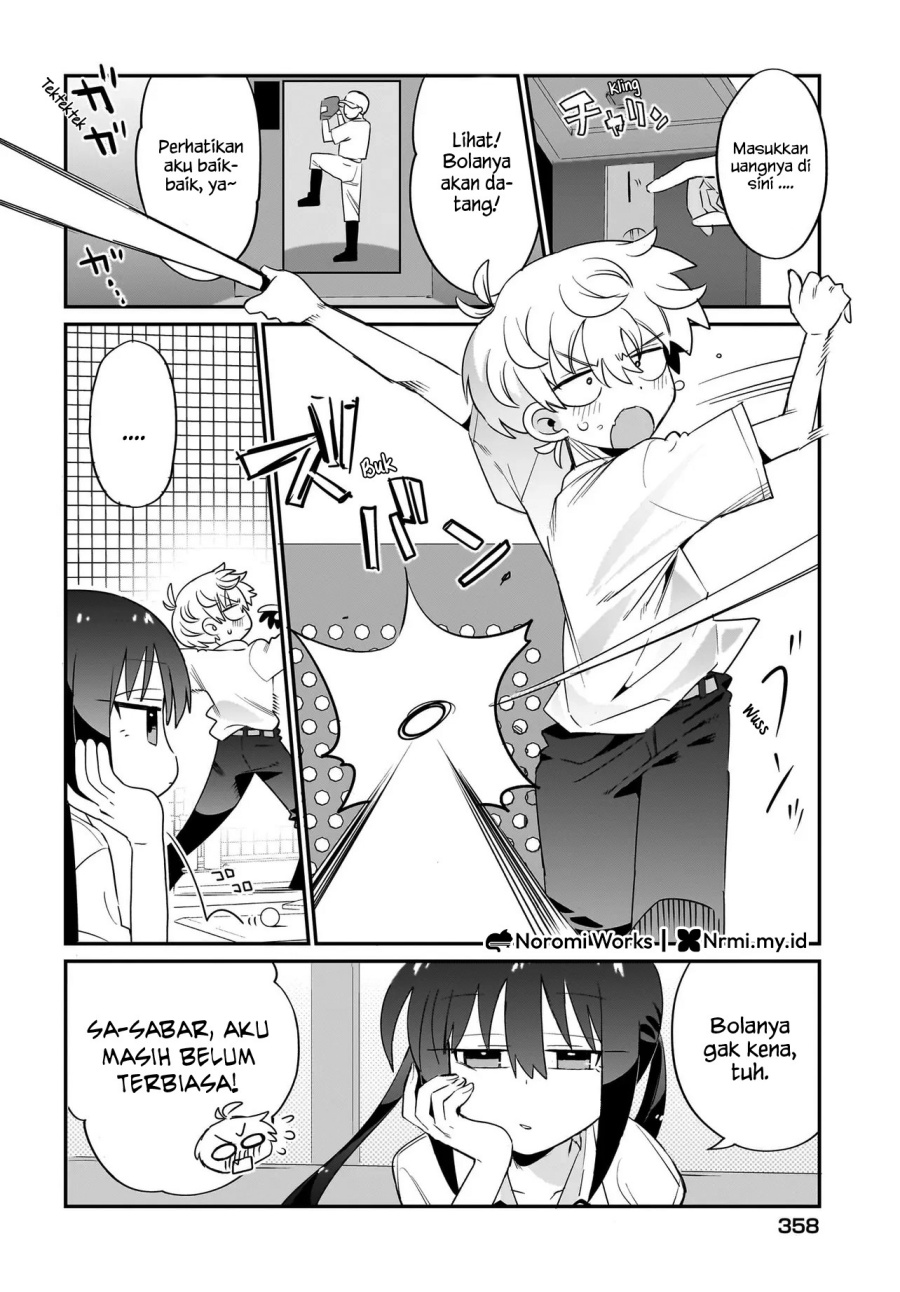 Chiriko Senpai Is Accumulating “That” Chapter 06 Gambar 4