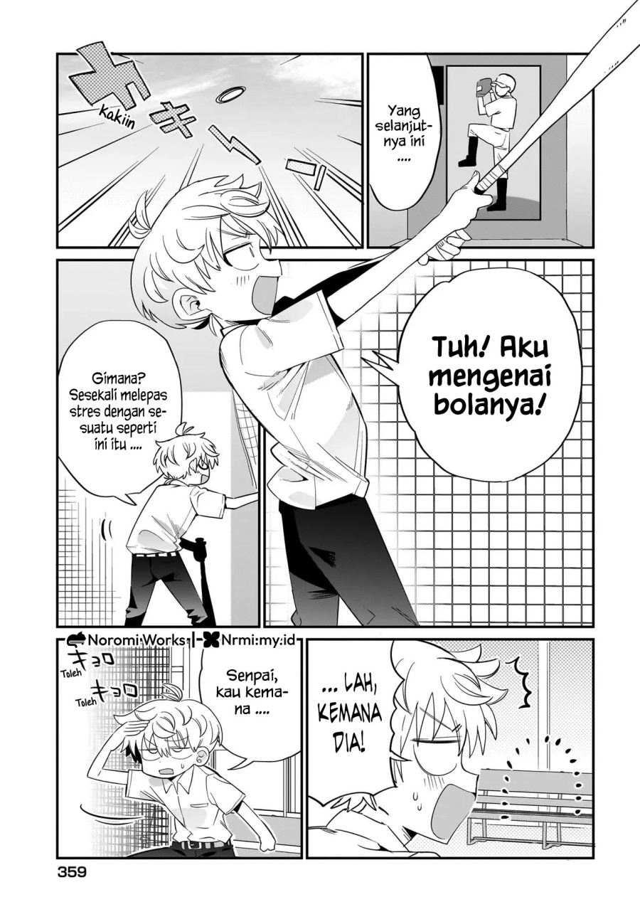 Chiriko Senpai Is Accumulating “That” Chapter 06 Gambar 5