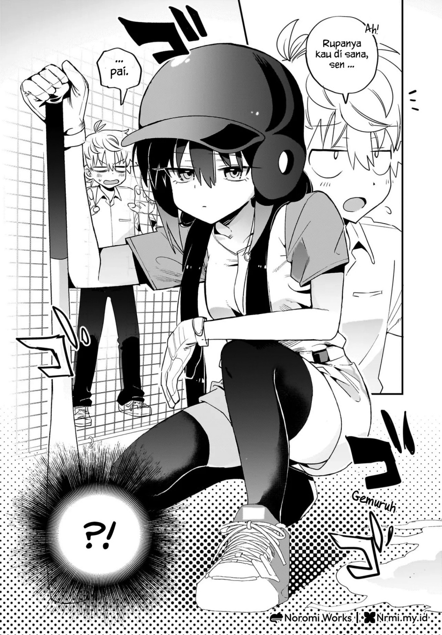Chiriko Senpai Is Accumulating “That” Chapter 06 Gambar 6