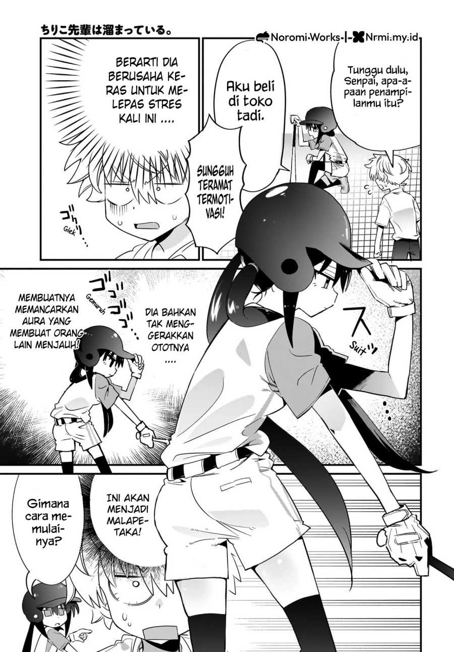 Chiriko Senpai Is Accumulating “That” Chapter 06 Gambar 7
