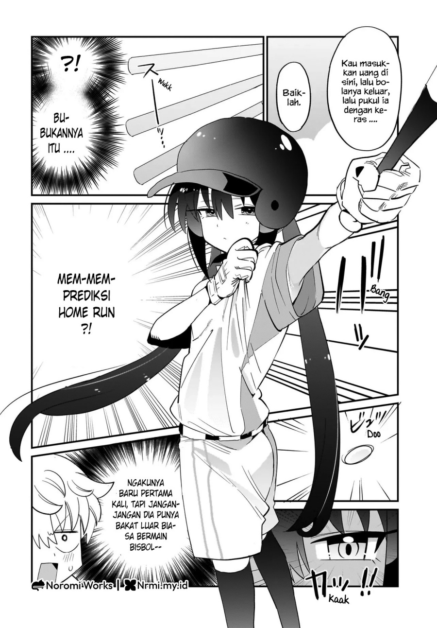 Chiriko Senpai Is Accumulating “That” Chapter 06 Gambar 8