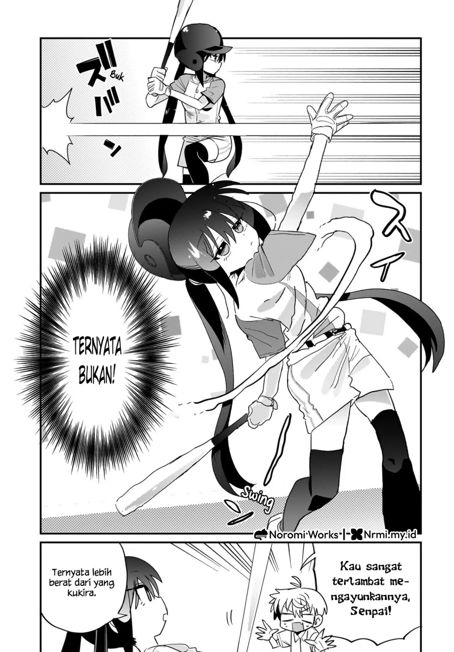 Chiriko Senpai Is Accumulating “That” Chapter 06 Gambar 9