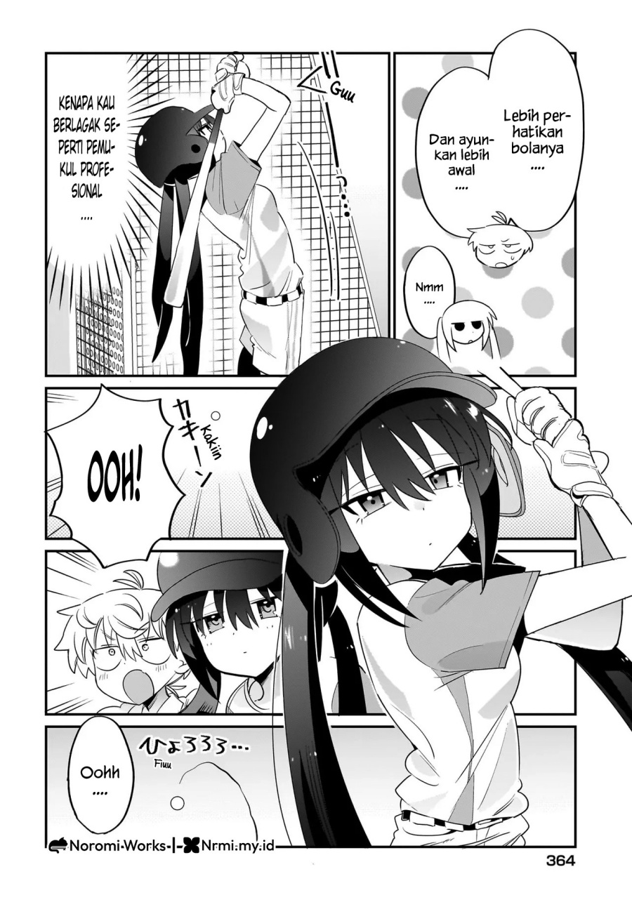 Chiriko Senpai Is Accumulating “That” Chapter 06 Gambar 10