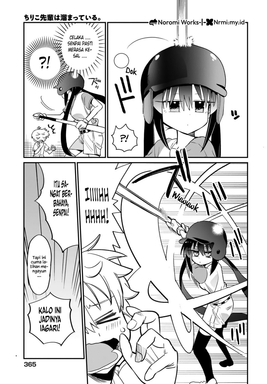 Chiriko Senpai Is Accumulating “That” Chapter 06 Gambar 11