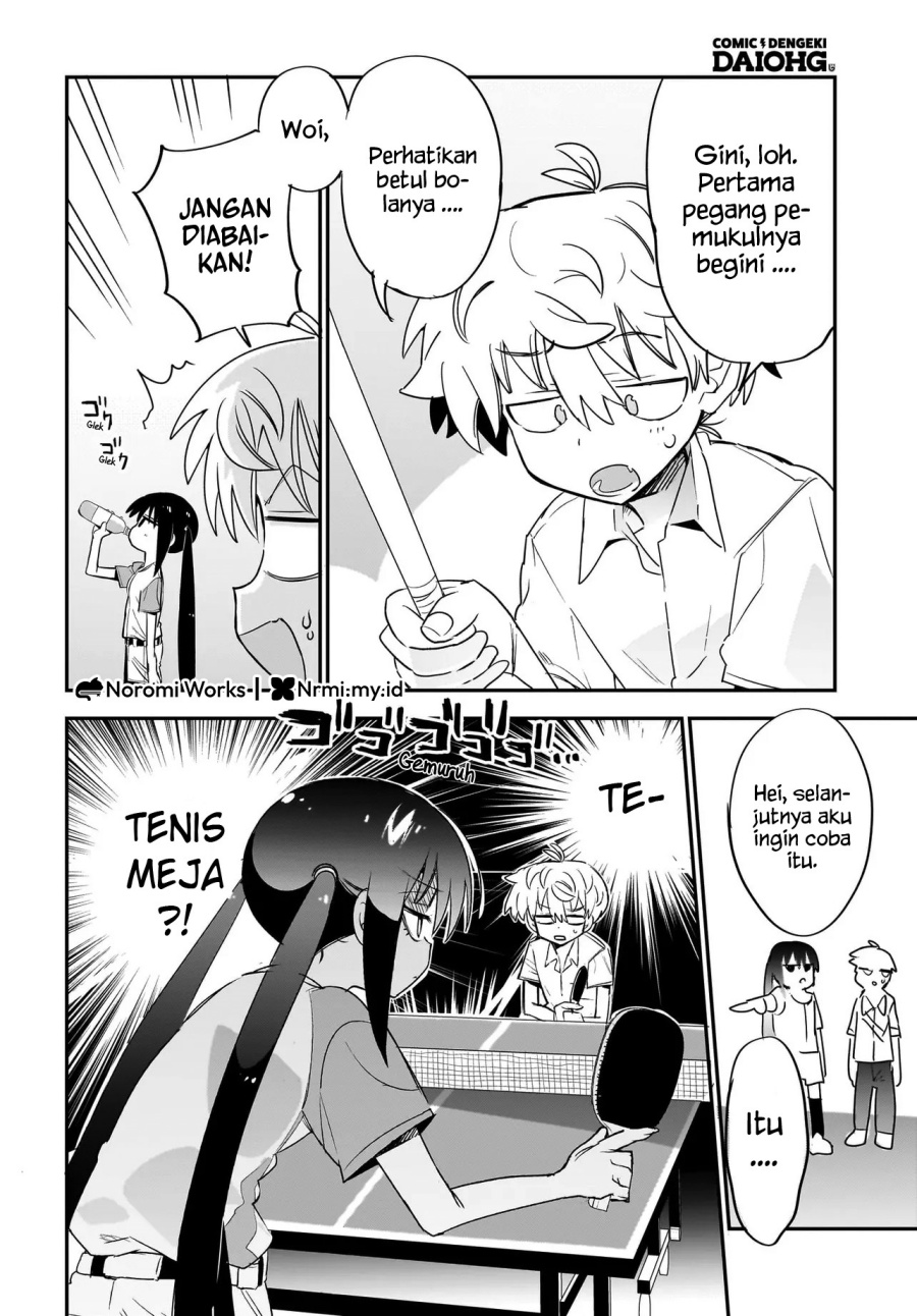 Chiriko Senpai Is Accumulating “That” Chapter 06 Gambar 12
