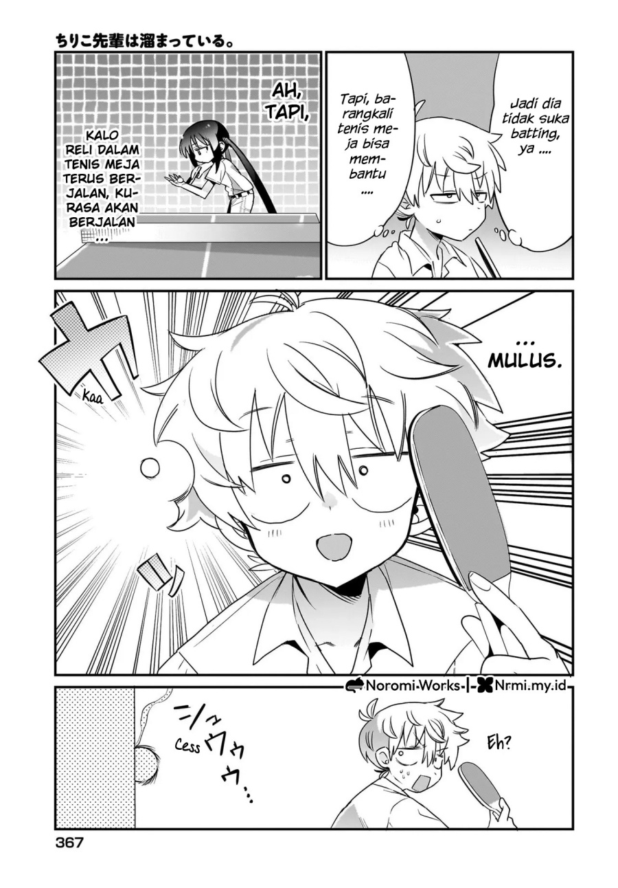 Chiriko Senpai Is Accumulating “That” Chapter 06 Gambar 13