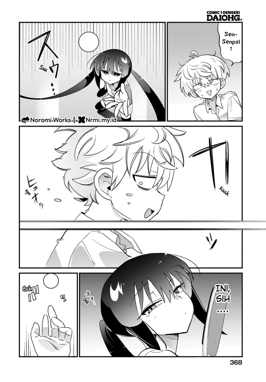 Chiriko Senpai Is Accumulating “That” Chapter 06 Gambar 14