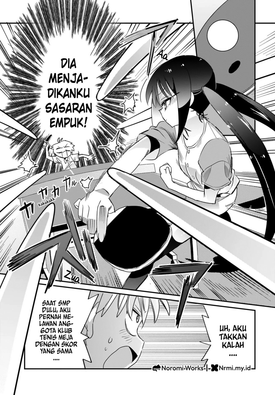 Chiriko Senpai Is Accumulating “That” Chapter 06 Gambar 15