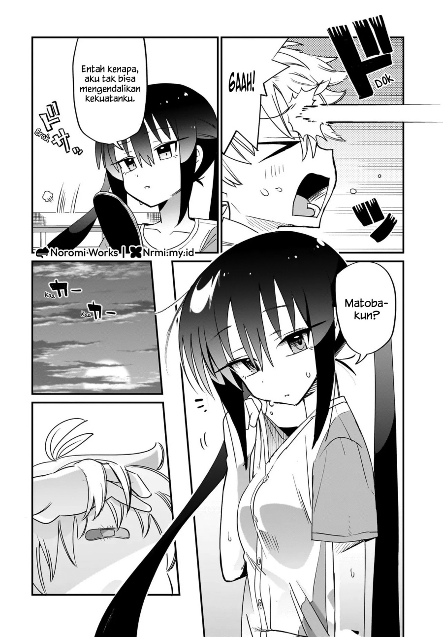 Chiriko Senpai Is Accumulating “That” Chapter 06 Gambar 16