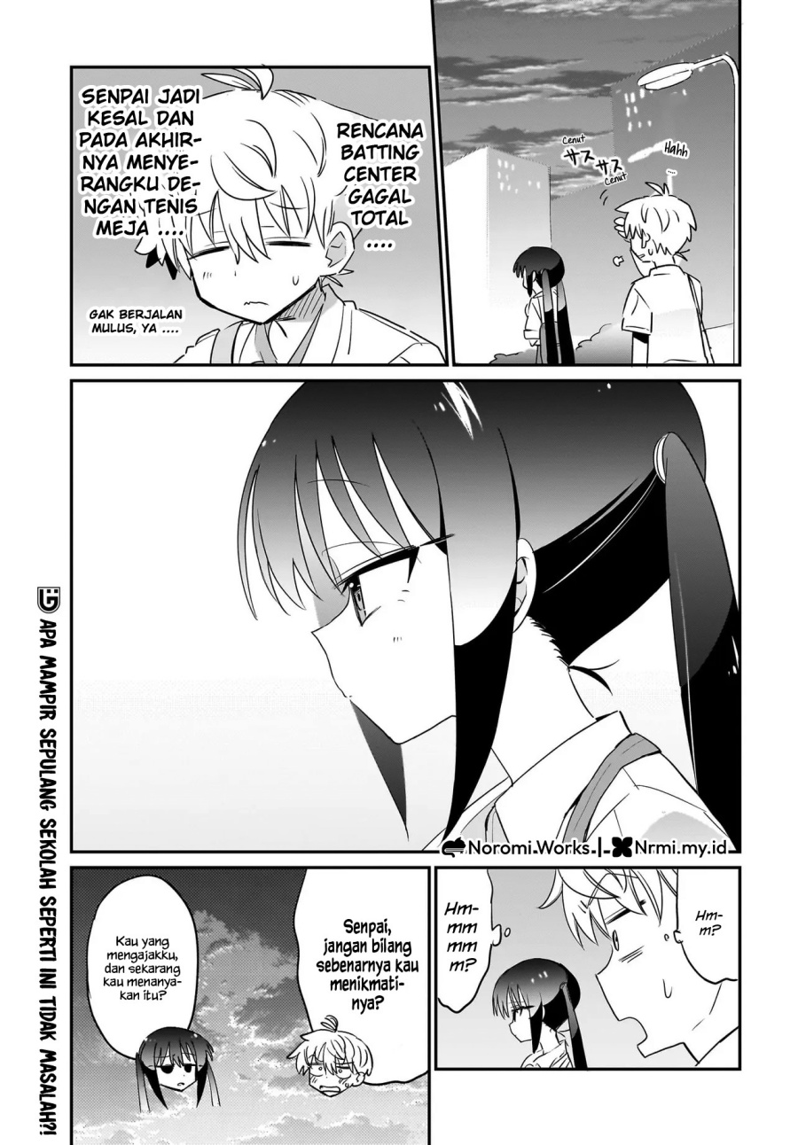 Chiriko Senpai Is Accumulating “That” Chapter 06 Gambar 17