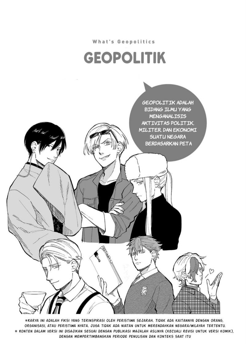 Chiseigaku Boys ~Koku ga Salaryman ni natte Hataraku Kaisha~ Chapter 11 Gambar 2