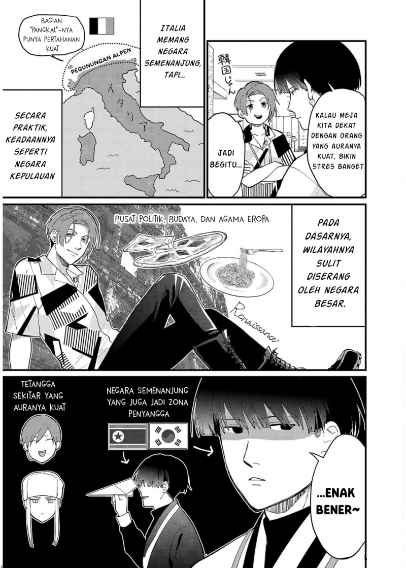 Chiseigaku Boys ~Koku ga Salaryman ni natte Hataraku Kaisha~ Chapter 11 Gambar 9