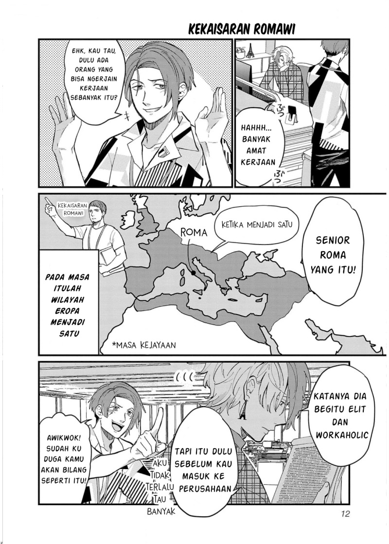 Chiseigaku Boys ~Koku ga Salaryman ni natte Hataraku Kaisha~ Chapter 11 Gambar 10