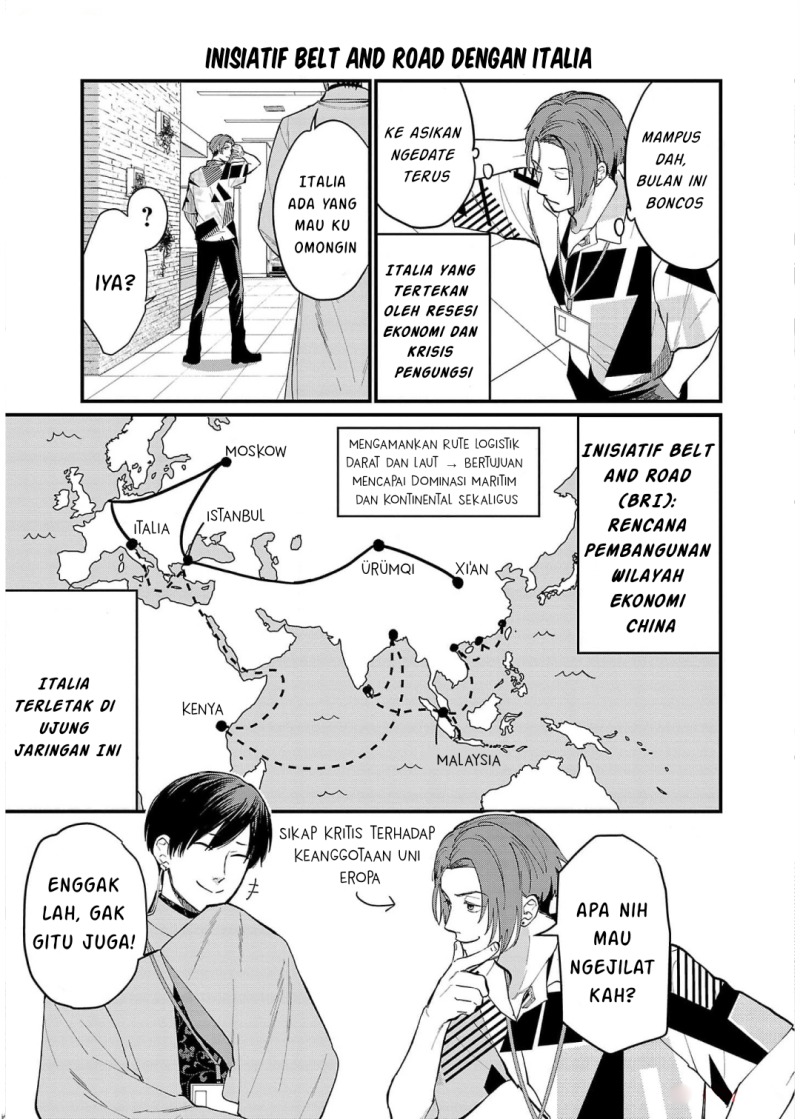 Chiseigaku Boys ~Koku ga Salaryman ni natte Hataraku Kaisha~ Chapter 11 Gambar 13