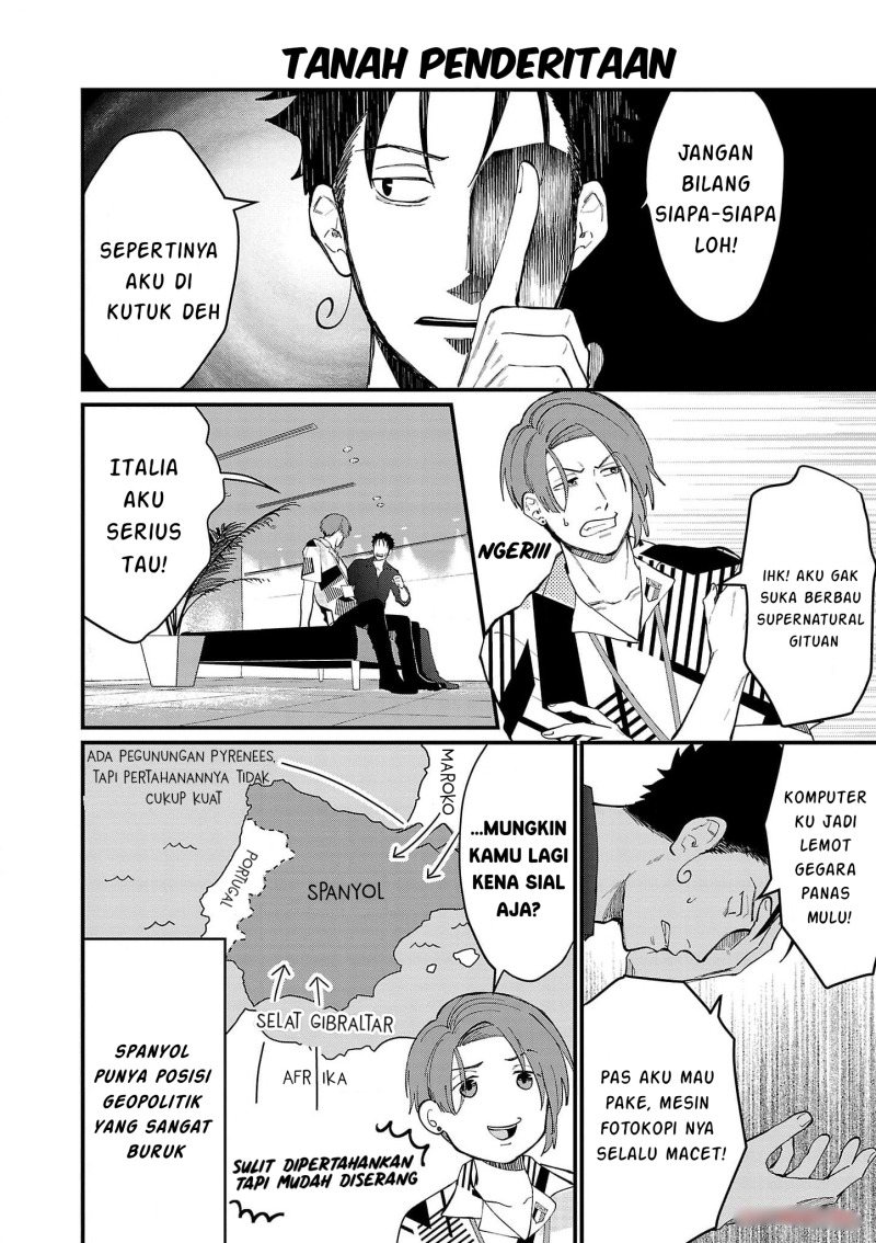 Chiseigaku Boys ~Koku ga Salaryman ni natte Hataraku Kaisha~ Chapter 12 Gambar 5