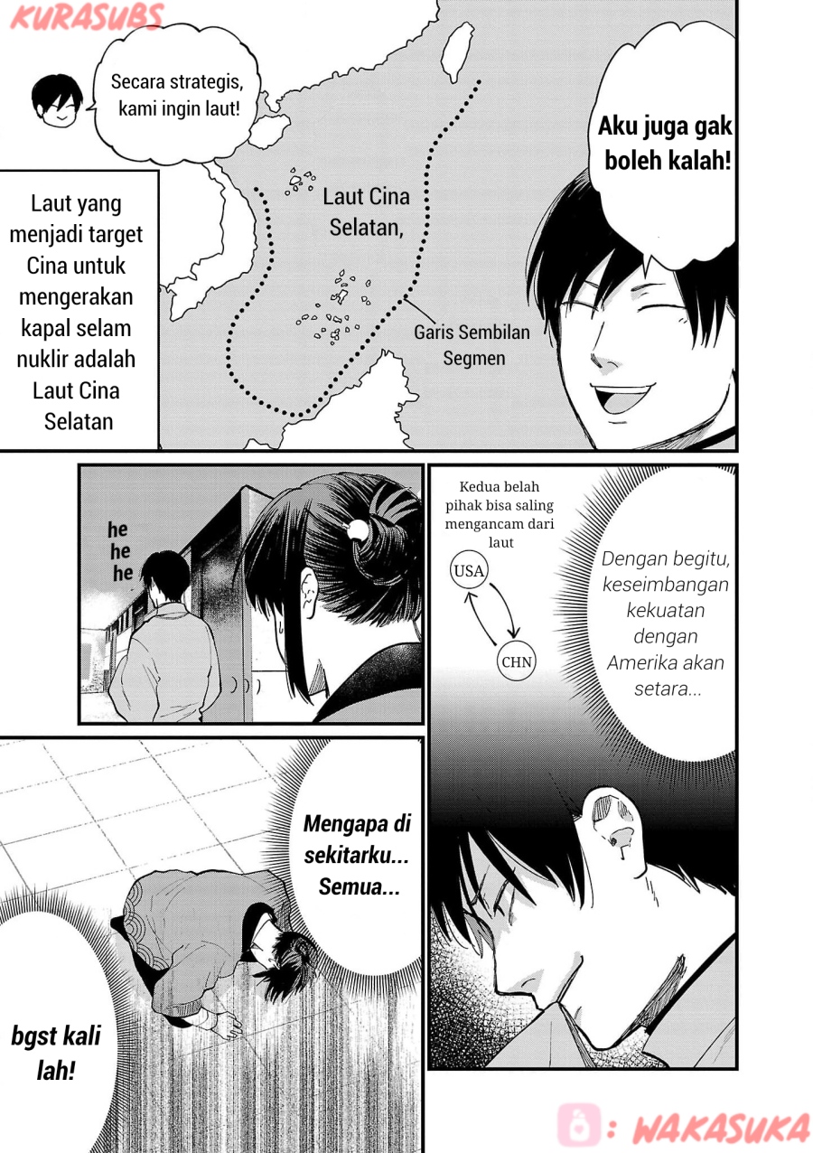 Chiseigaku Boys ~Koku ga Salaryman ni natte Hataraku Kaisha~ Chapter 21 Gambar 15