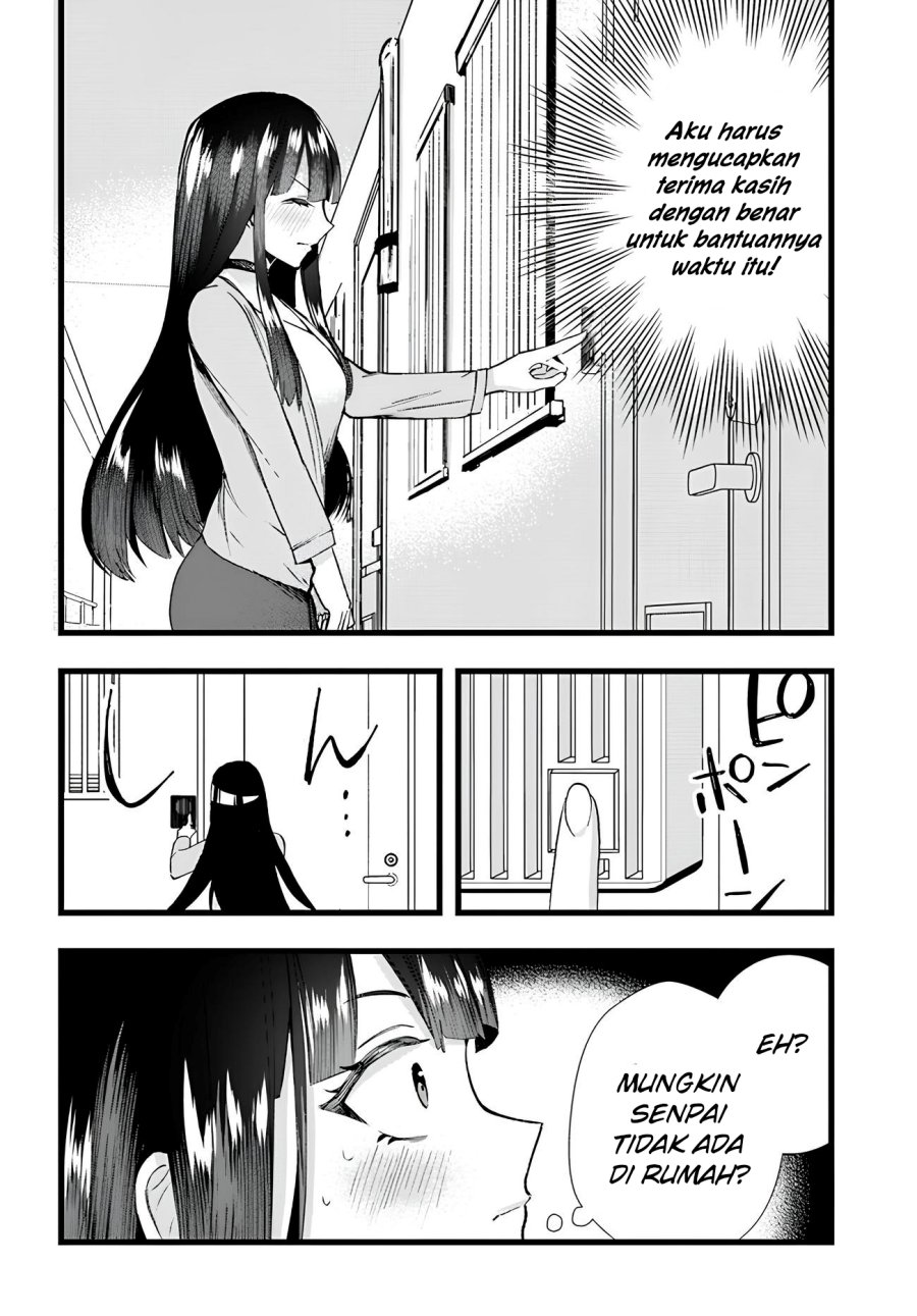 Chiteki de Cool na Kouhai Bijo, Ore no Kai Neko ni naru Chapter 09 Gambar 2
