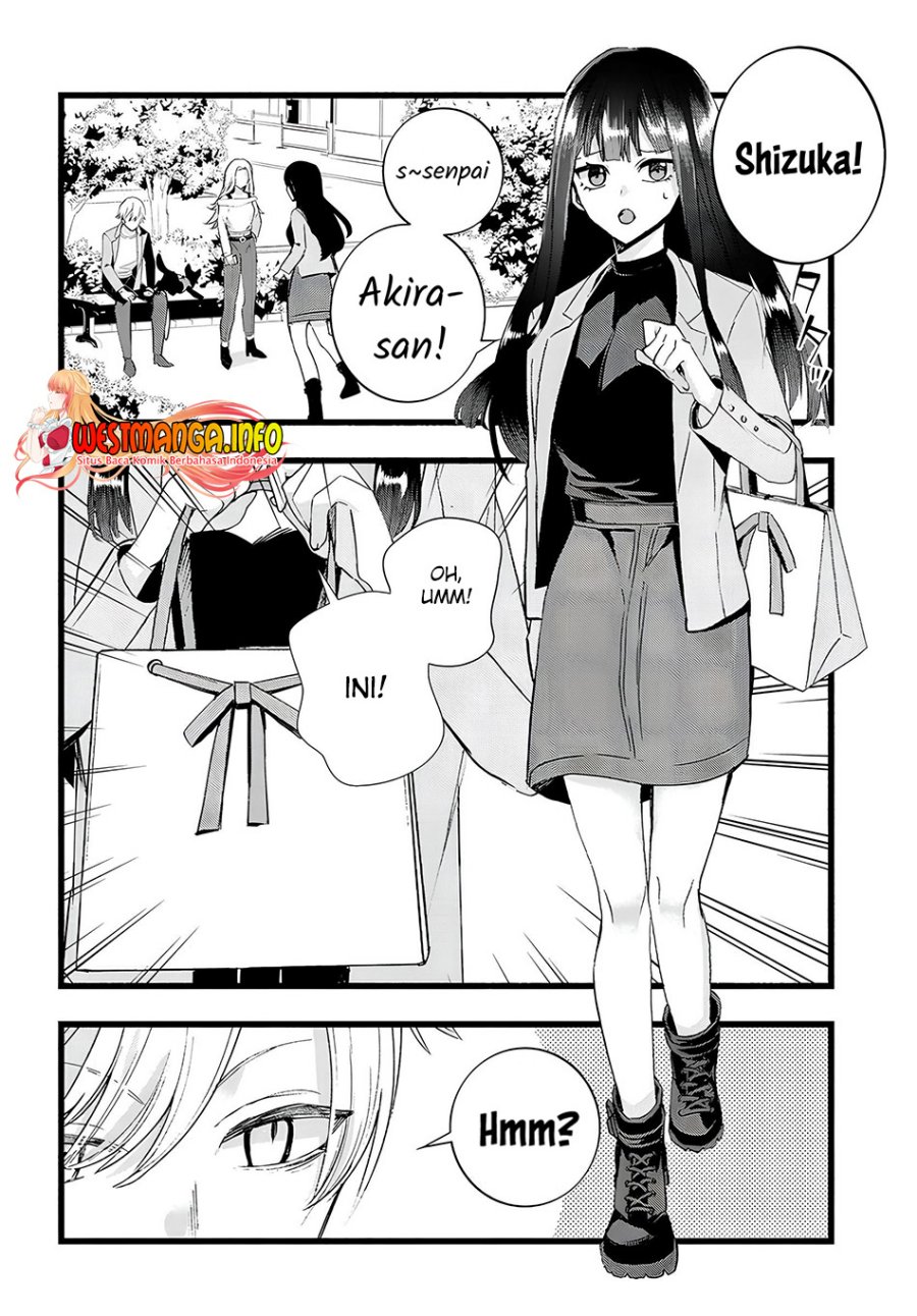 Chiteki de Cool na Kouhai Bijo, Ore no Kai Neko ni naru Chapter 21 Gambar 8