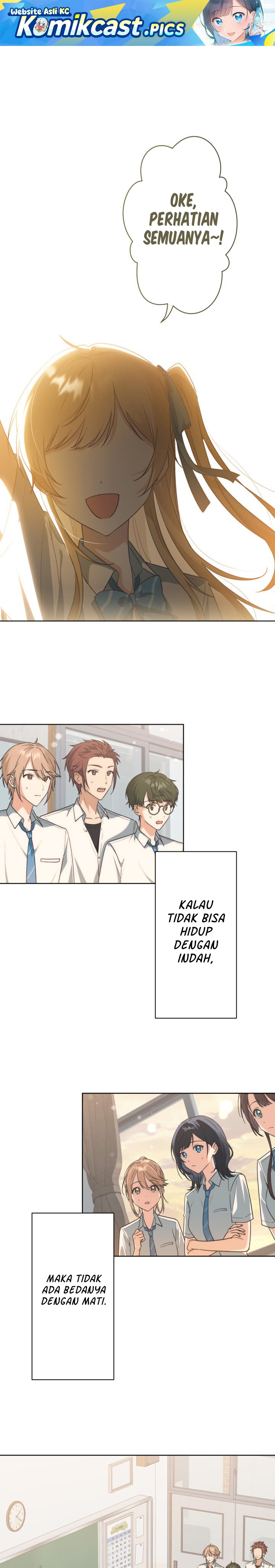 Chitose-kun wa Ramune Bin no Naka (Webtoon) Chapter 01 Gambar 2