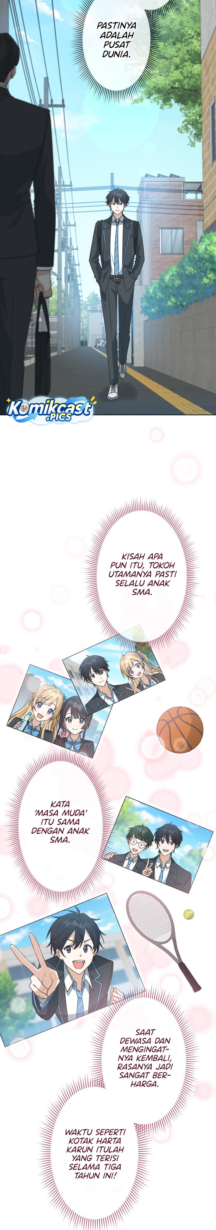 Chitose-kun wa Ramune Bin no Naka (Webtoon) Chapter 01 Gambar 5