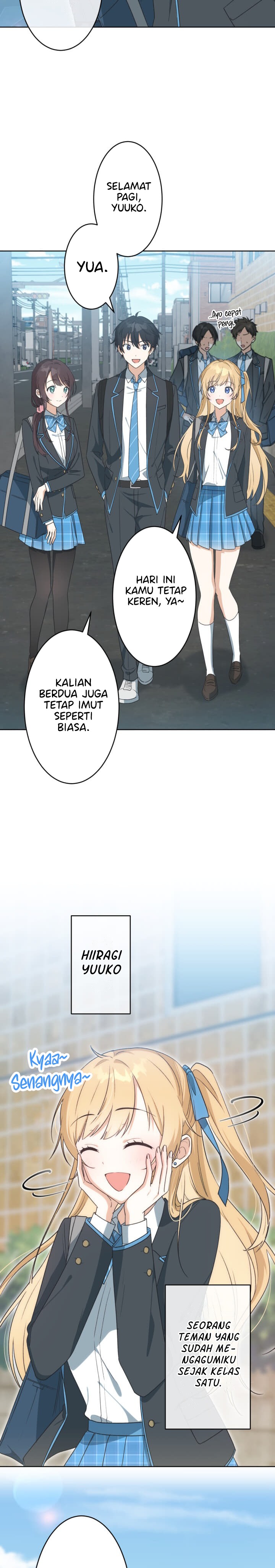 Chitose-kun wa Ramune Bin no Naka (Webtoon) Chapter 01 Gambar 8
