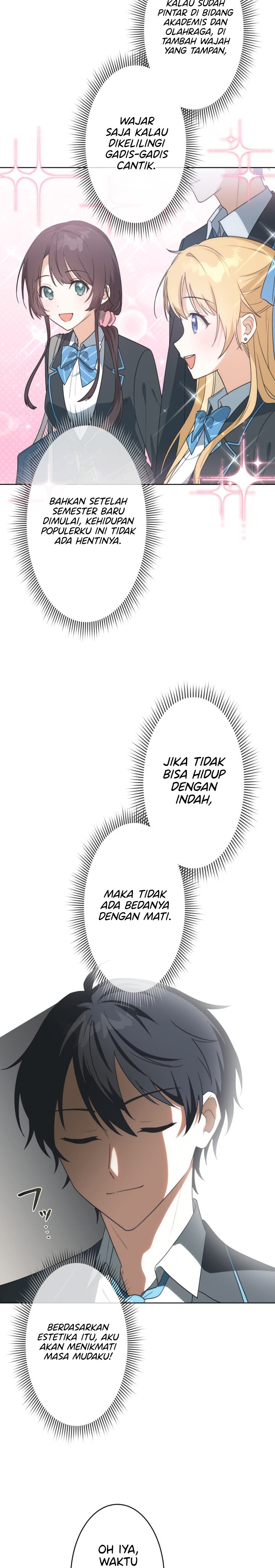 Chitose-kun wa Ramune Bin no Naka (Webtoon) Chapter 01 Gambar 10