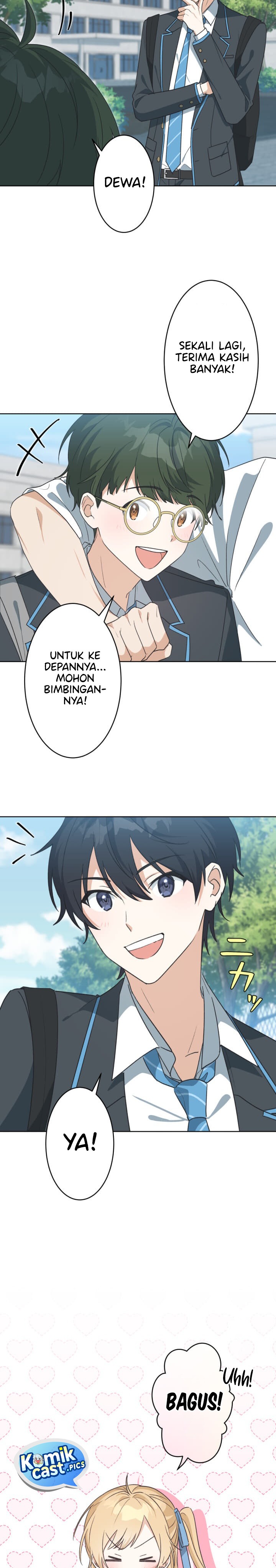 Chitose-kun wa Ramune Bin no Naka (Webtoon) Chapter 01 Gambar 16