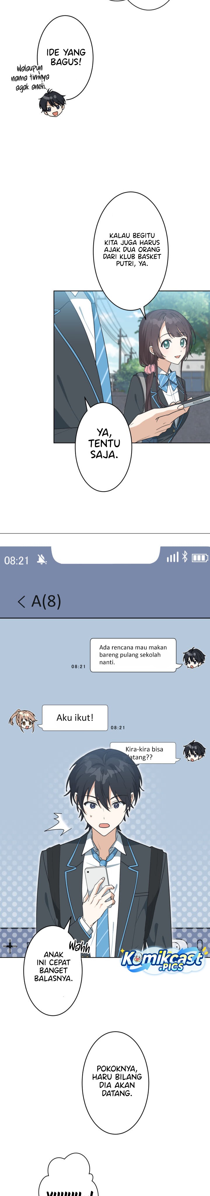 Chitose-kun wa Ramune Bin no Naka (Webtoon) Chapter 01 Gambar 18