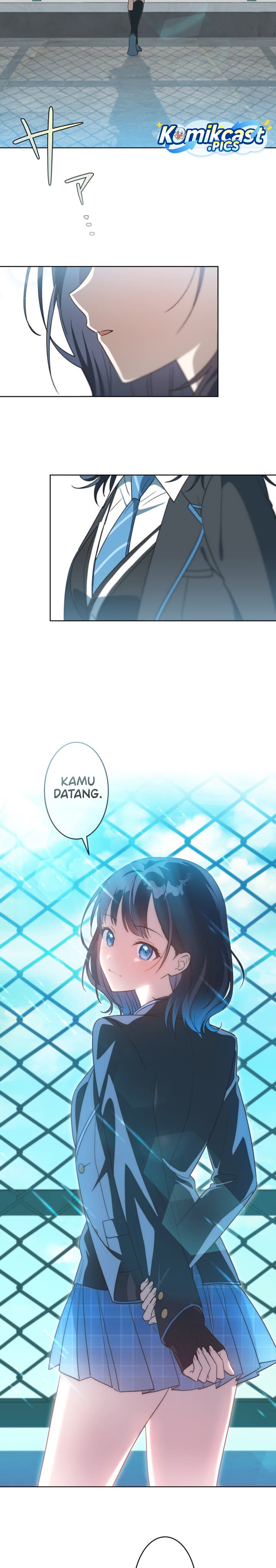 Chitose-kun wa Ramune Bin no Naka (Webtoon) Chapter 01 Gambar 22