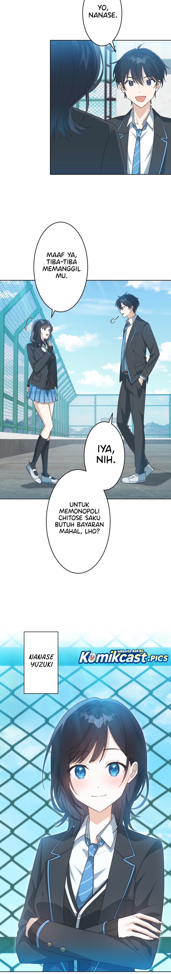 Chitose-kun wa Ramune Bin no Naka (Webtoon) Chapter 01 Gambar 23