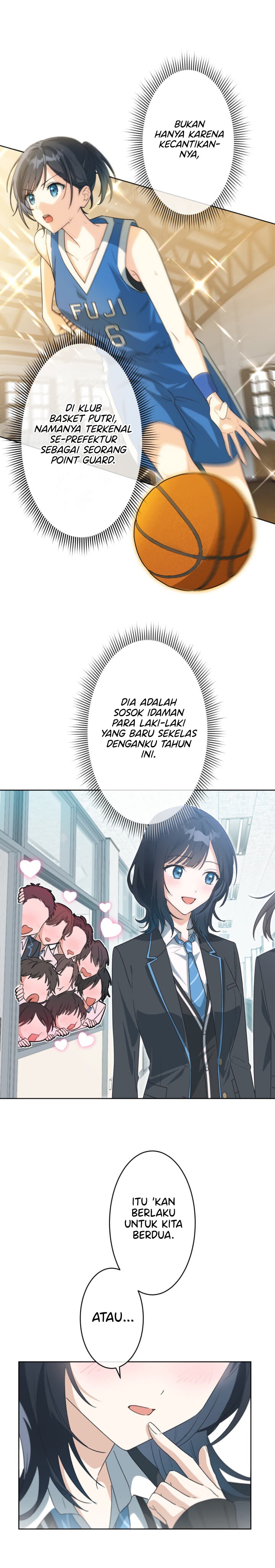 Chitose-kun wa Ramune Bin no Naka (Webtoon) Chapter 01 Gambar 24