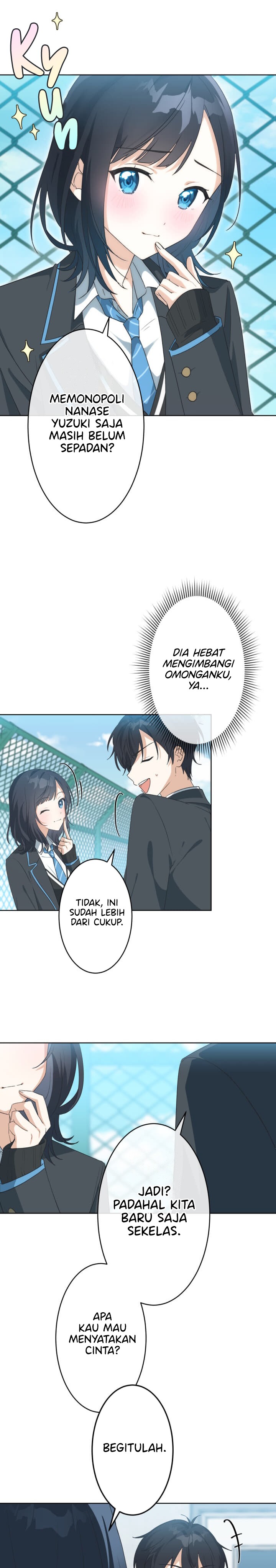 Chitose-kun wa Ramune Bin no Naka (Webtoon) Chapter 01 Gambar 25