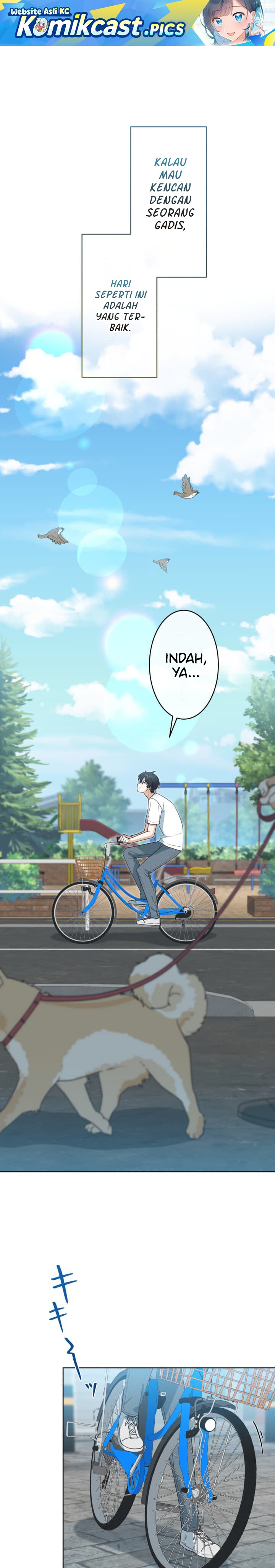 Chitose-kun wa Ramune Bin no Naka (Webtoon) Chapter 02 Gambar 2