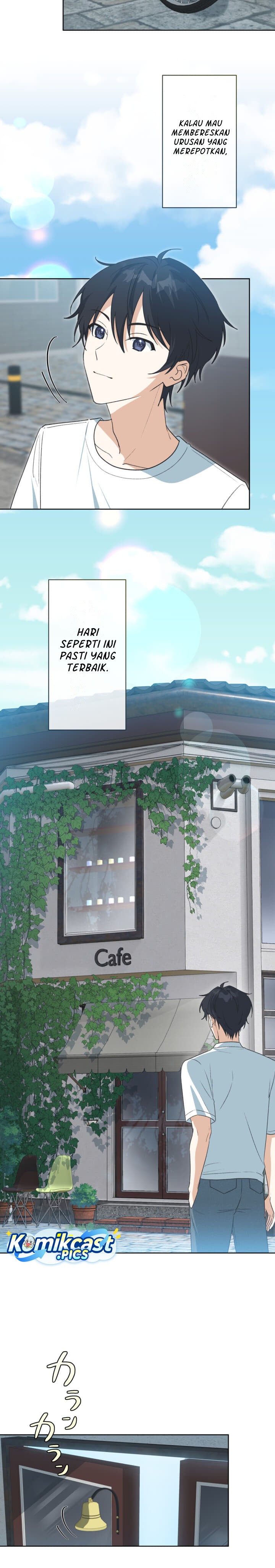 Chitose-kun wa Ramune Bin no Naka (Webtoon) Chapter 02 Gambar 3