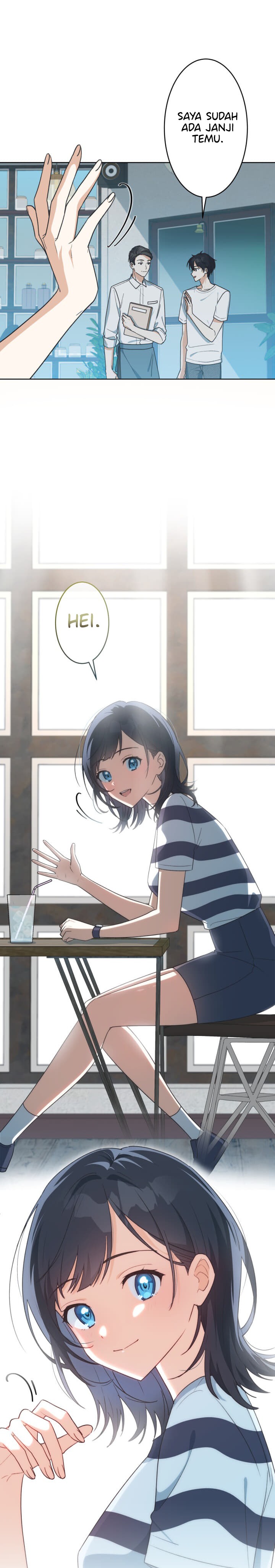 Chitose-kun wa Ramune Bin no Naka (Webtoon) Chapter 02 Gambar 4