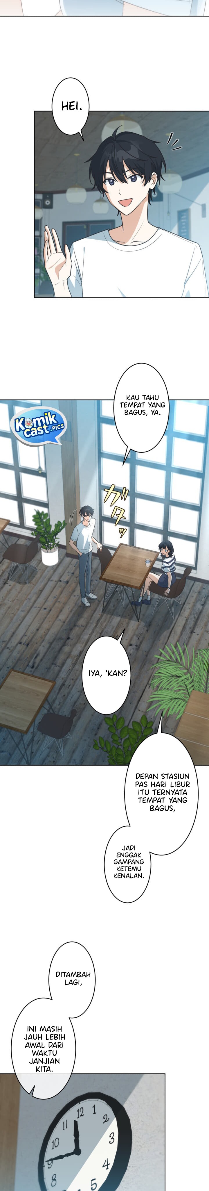 Chitose-kun wa Ramune Bin no Naka (Webtoon) Chapter 02 Gambar 5