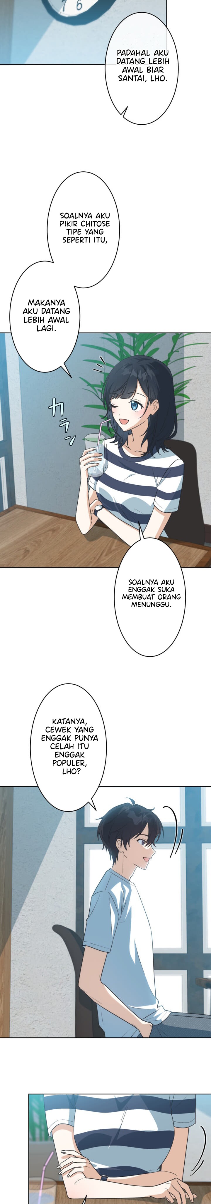 Chitose-kun wa Ramune Bin no Naka (Webtoon) Chapter 02 Gambar 6