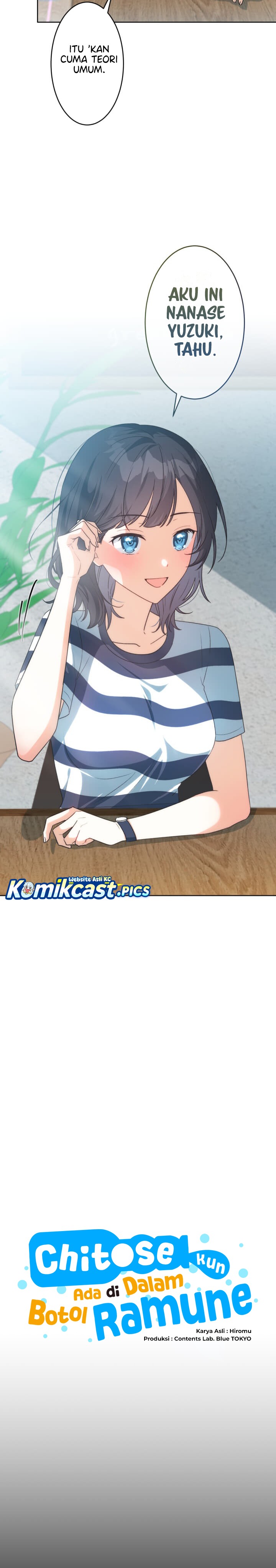 Chitose-kun wa Ramune Bin no Naka (Webtoon) Chapter 02 Gambar 7
