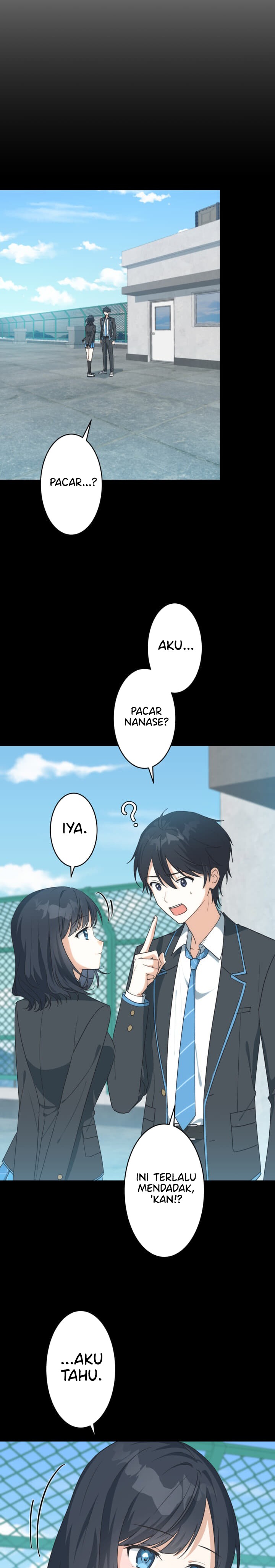 Chitose-kun wa Ramune Bin no Naka (Webtoon) Chapter 02 Gambar 8