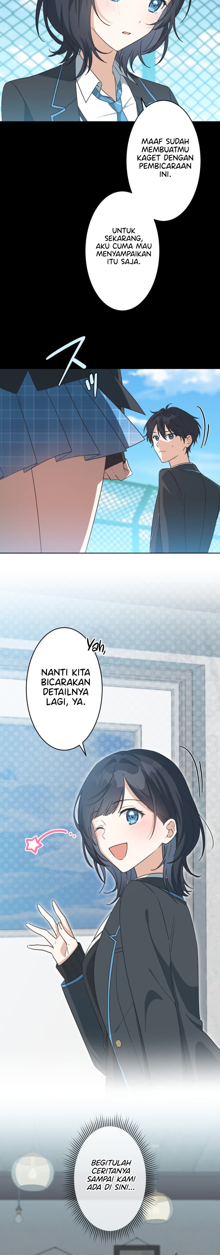 Chitose-kun wa Ramune Bin no Naka (Webtoon) Chapter 02 Gambar 9