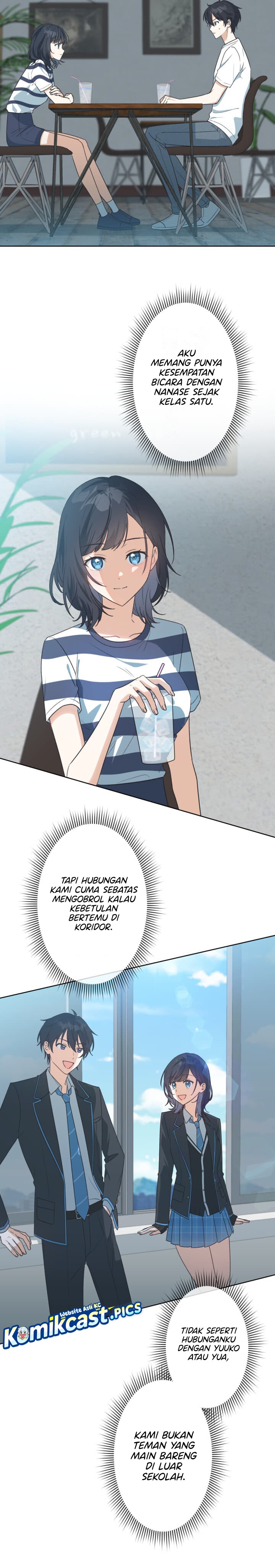 Chitose-kun wa Ramune Bin no Naka (Webtoon) Chapter 02 Gambar 10