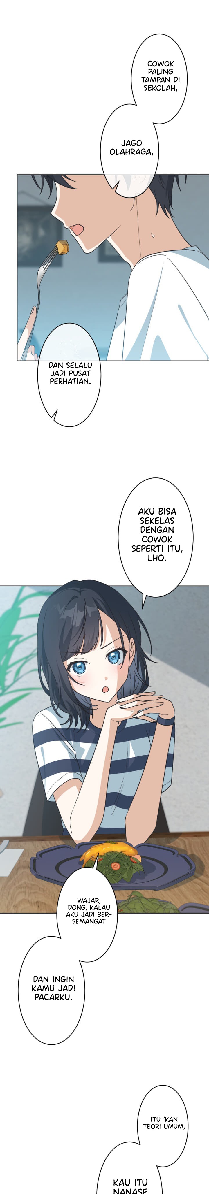 Chitose-kun wa Ramune Bin no Naka (Webtoon) Chapter 02 Gambar 13