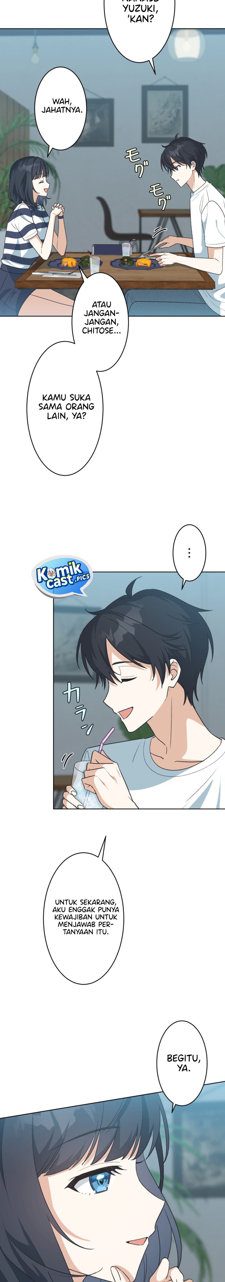 Chitose-kun wa Ramune Bin no Naka (Webtoon) Chapter 02 Gambar 14