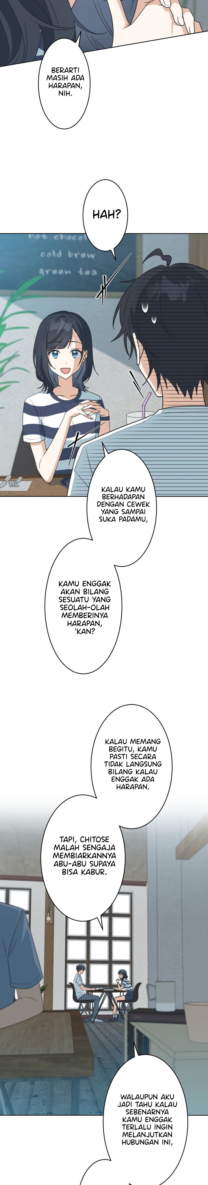 Chitose-kun wa Ramune Bin no Naka (Webtoon) Chapter 02 Gambar 15